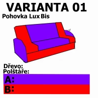 Pohovka Lux BIS