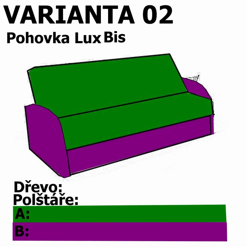 Pohovka Lux BIS