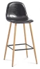 Barová stolička SIMON 2 - čierna
