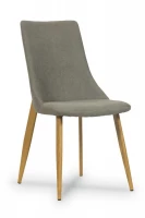 Jedálenská stolička ELIZA - šedá