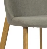 Jídelní židle ELIZA - šedá