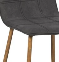 Jedálenská stolička SIMS - šedá