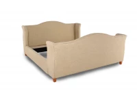 Manželská posteľ Velenje 200x180 - béžová