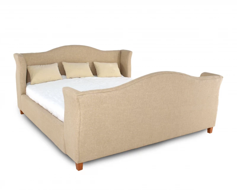 Manželská posteľ Velenje 200x180 - béžová