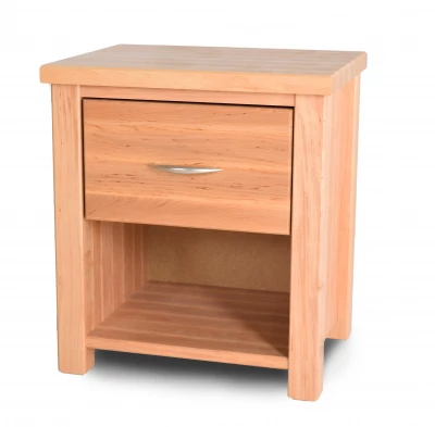 Drevený nočný stolík MARTIN - jelša