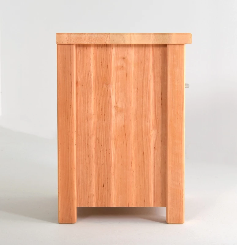 Drevený nočný stolík MARTIN - jelša