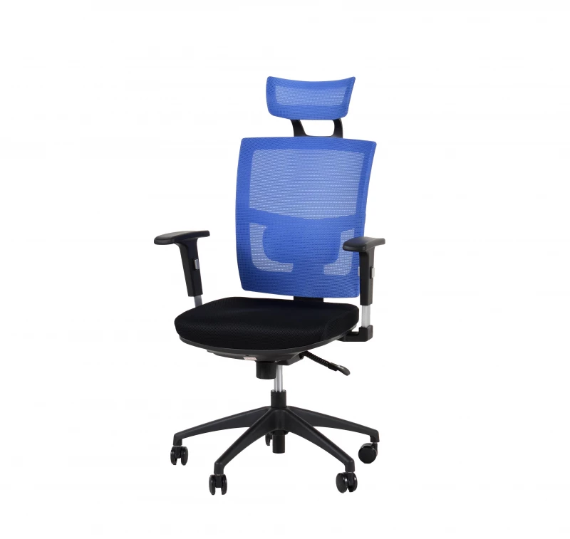 Kancelářská židle LUCCY - modrá