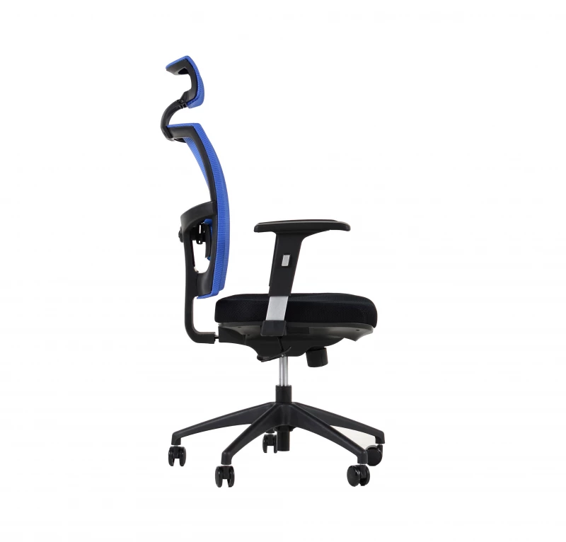 Kancelářská židle LUCCY - modrá