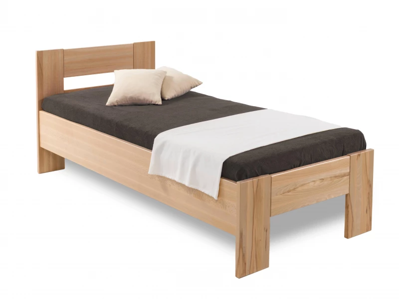 Drevená posteľ LENKA - buk