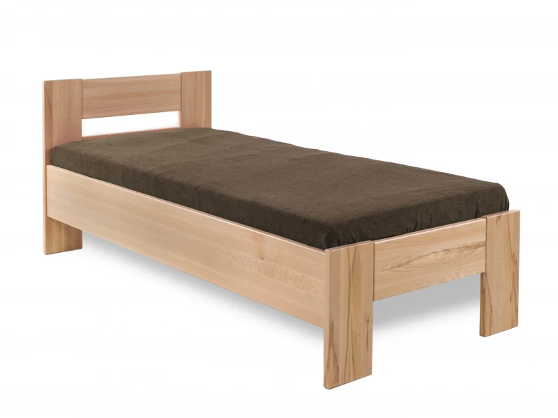 Dřevěná postel LENKA - buk