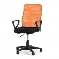 Kancelárska stolička Tomi - oranžová