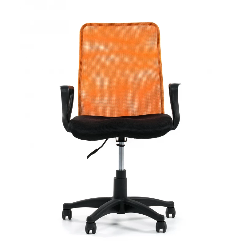 Kancelářská židle Tomi - oranžová