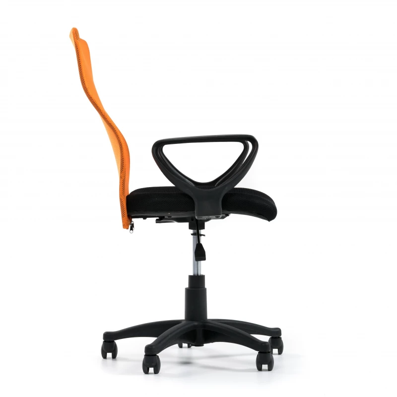 Kancelárska stolička Tomi - oranžová