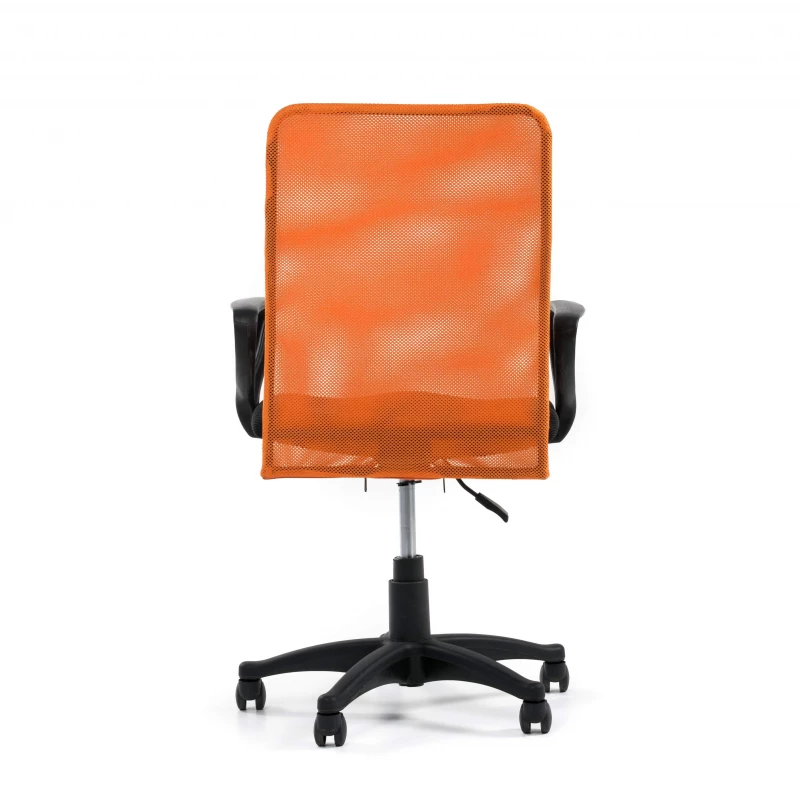 Kancelářská židle Tomi - oranžová