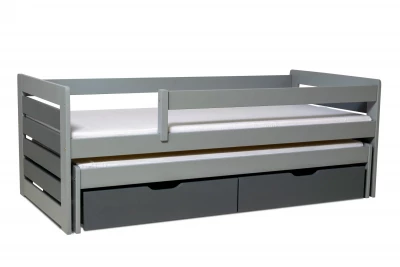 Posteľ s prístelkou a úložným priestorom Tomas II.