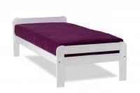 masívna jednolôžková posteľ Adam