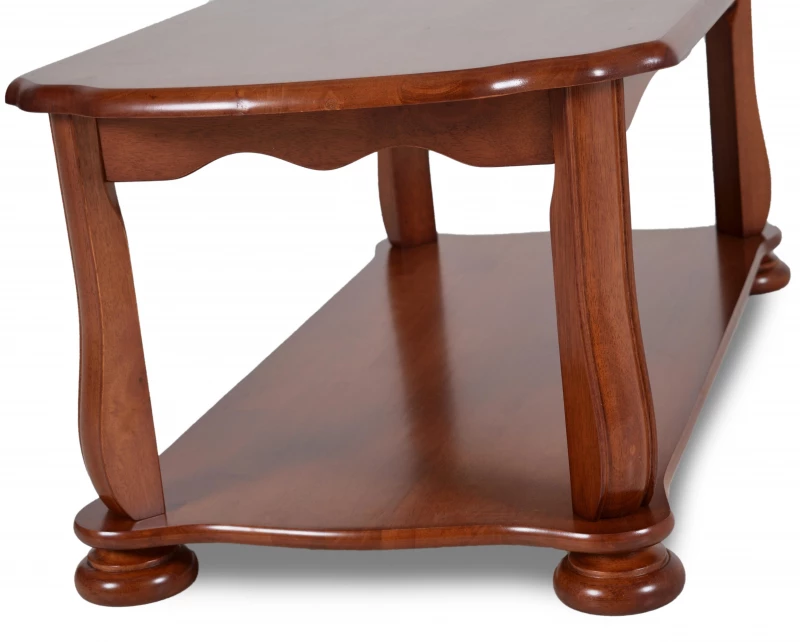 Dřevěný rustikální konferenční stolek PALERMO (II)