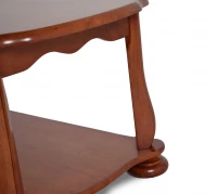 Dřevěný rustikální konferenční stolek PALERMO