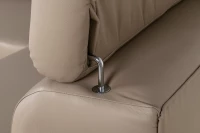 Kožená rohová sedacia súprava Milo LUX
