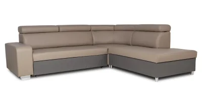 Kožená rohová sedacia súprava Milo LUX