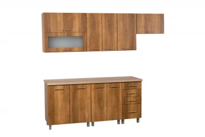 Kuchyňská linka MDF 240cm - typ II