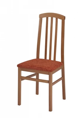 Jedálenská stolička Como, orech / friga 22