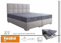 Čalouněná postel Kvadrat I