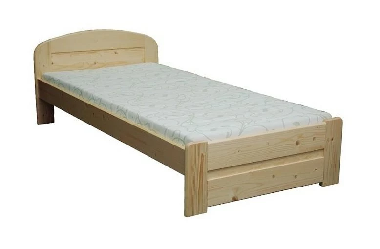 Dřevěná vyvýšená postel MAREK - buk