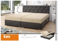 Čalúnená postel KARO 200x140
