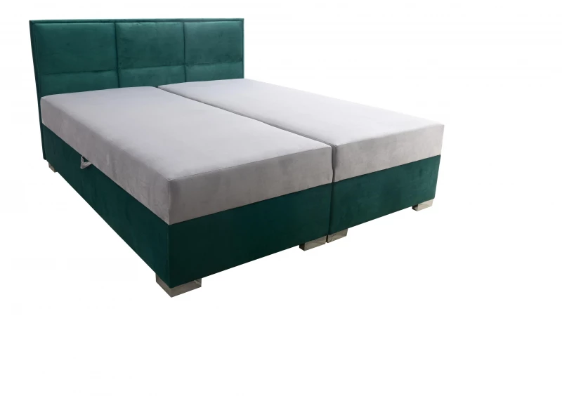 Čalouněná postel Kvadrat II