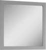 Zrcadlo stojací, výška 150 cm Bílé