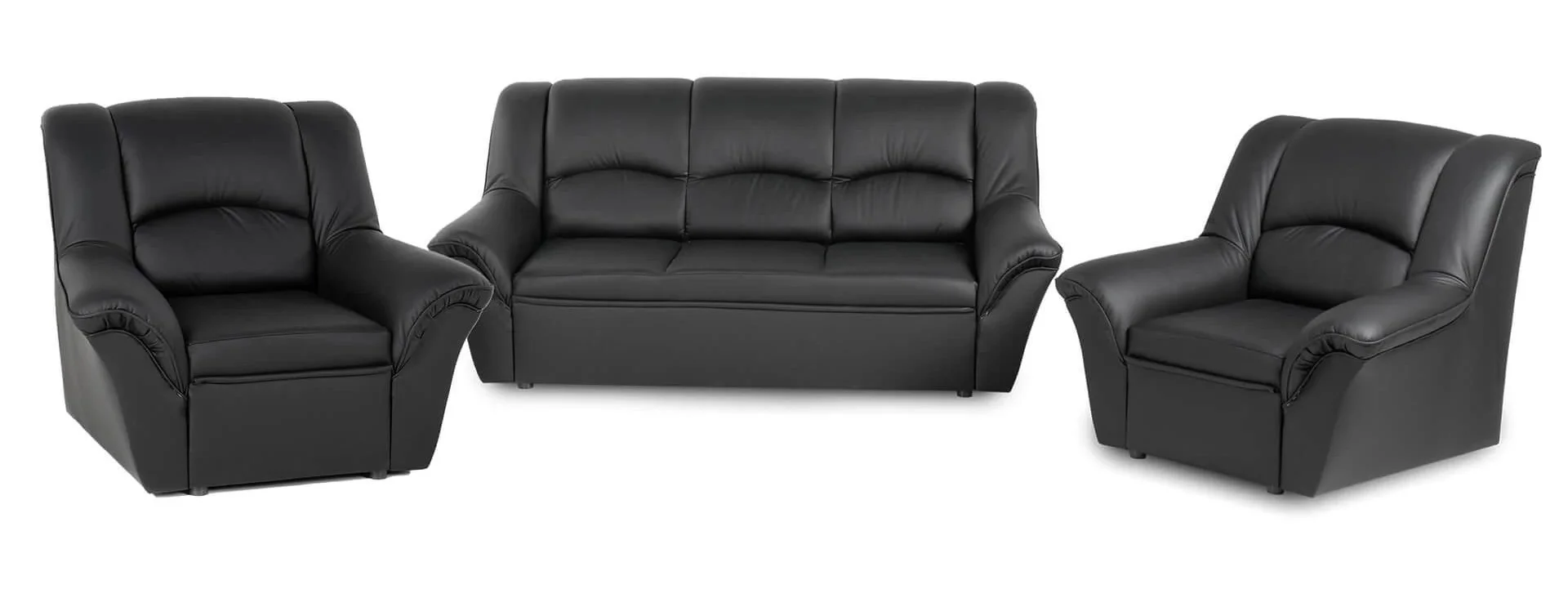 Kožená sedacia súprava DUBAJ LUX 3+1+1