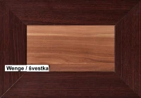 Obývacia stena Paulina, wenge-slivka
