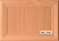 Obývacia stena Daga, Buk/Buk (U9 satyna)