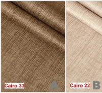 Sedací souprava Ksawery ST02, hnědá / béžová (cairo 33 / 22)