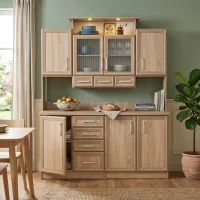 Kredenc II Ramiak 160 s osvětlením