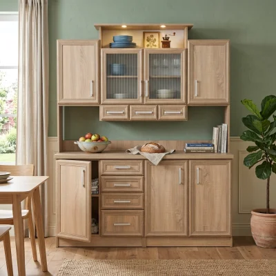 Kredenc II Ramiak 160 s osvetlením