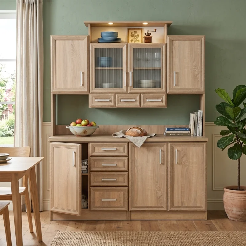 Kredenc II Ramiak 160 s osvětlením