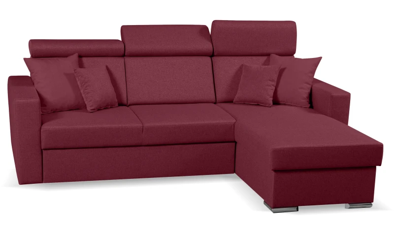 Sedací souprava Morrison mini, červená (soro 60)