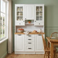 Kredenc 120 LADY bílá