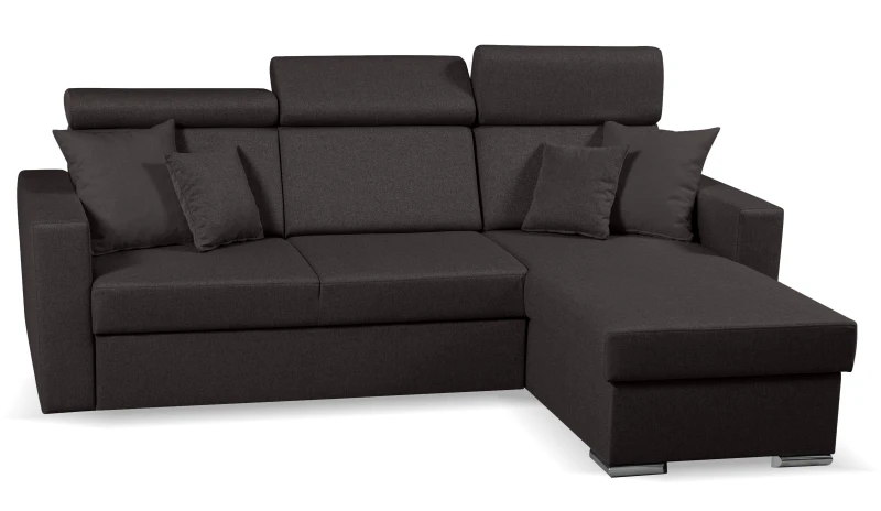 Sedací souprava Morrison mini, hnědá (Tatum 274)