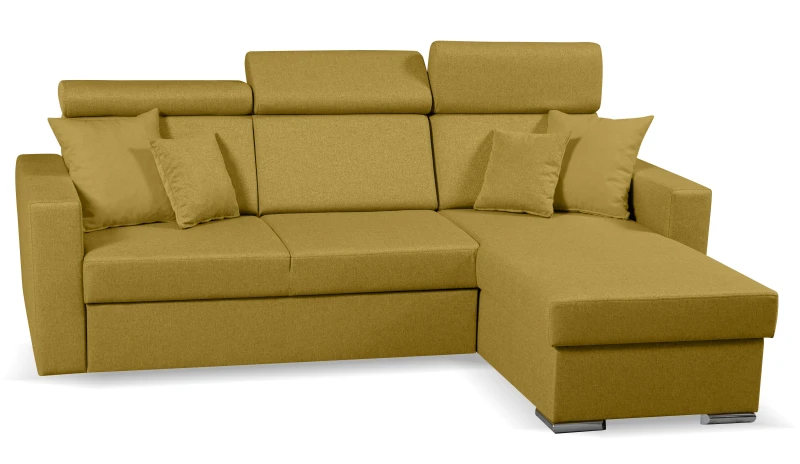 Sedací souprava Morrison mini, žlutá (tatum 275)