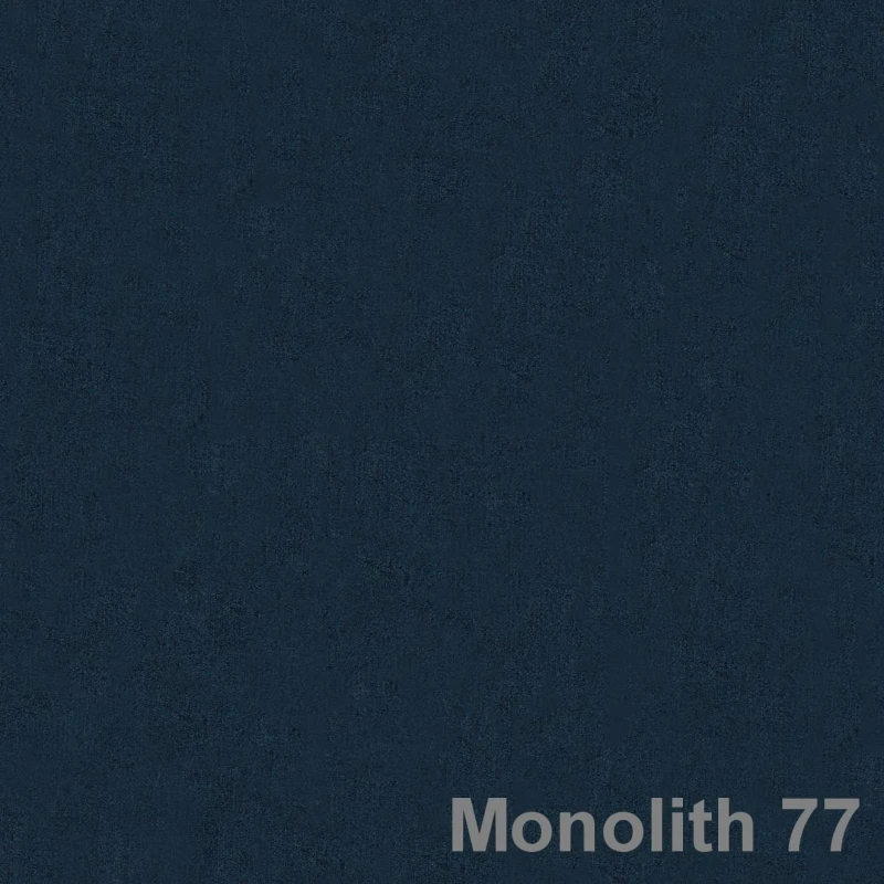 Sedací souprava Tempo s taburetem, pravá, modrá (Monolith 77)