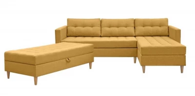 ROXY rohová sedacia súprava s taburetom