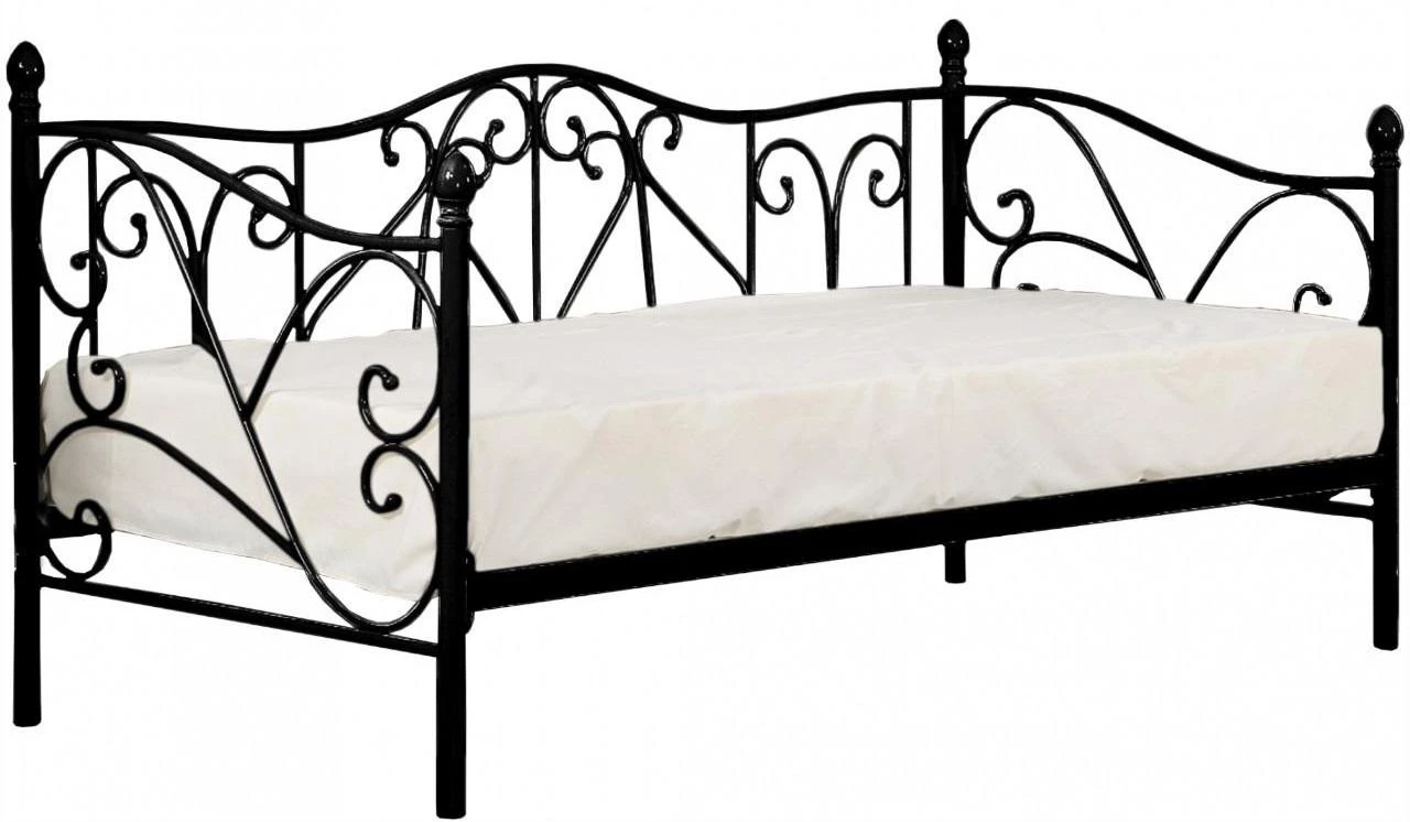 Kovová posteľ Marta Čierna