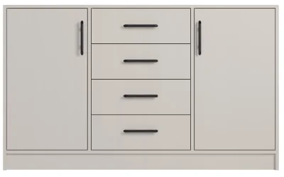Komoda Smart 140cm Kašmír