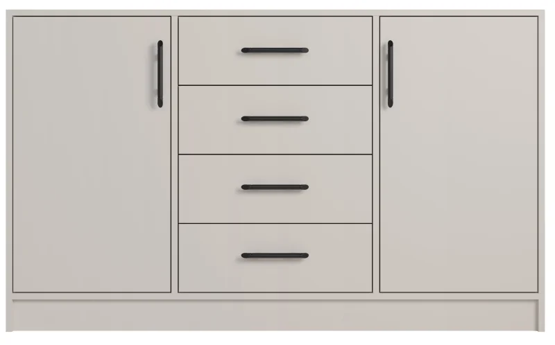Komoda Smart 140cm Kašmír