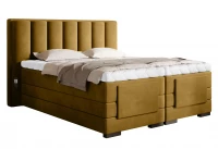 Kontinentální postel VENETA boxspring  s elektrickým polohováním 200X180