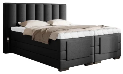Kontinentálna posteľ VENETA boxspring s elektrickým polohovaním 200X180