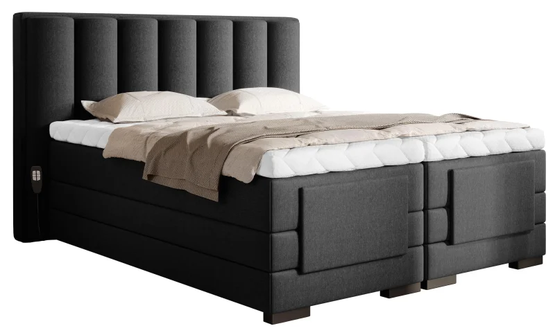 Kontinentální postel VENETA boxspring  s elektrickým polohováním 200X180